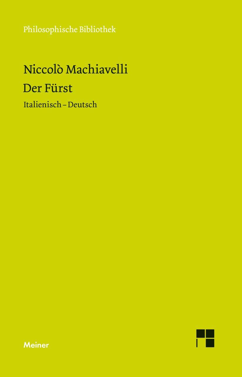 Thumbnail - Der Fürst Niccolò Machiavelli
