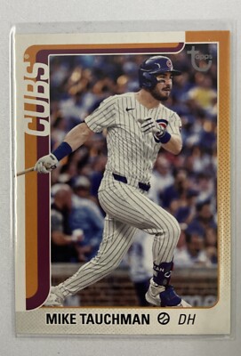 Mike Tauchman 2025 Topps Vintage Stock Parallel/99 261