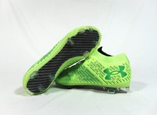 Under Armour Shadow Pro Carbon Fiber FG Soccer Cleats Sz 10 NEW 3025643 300 RARE