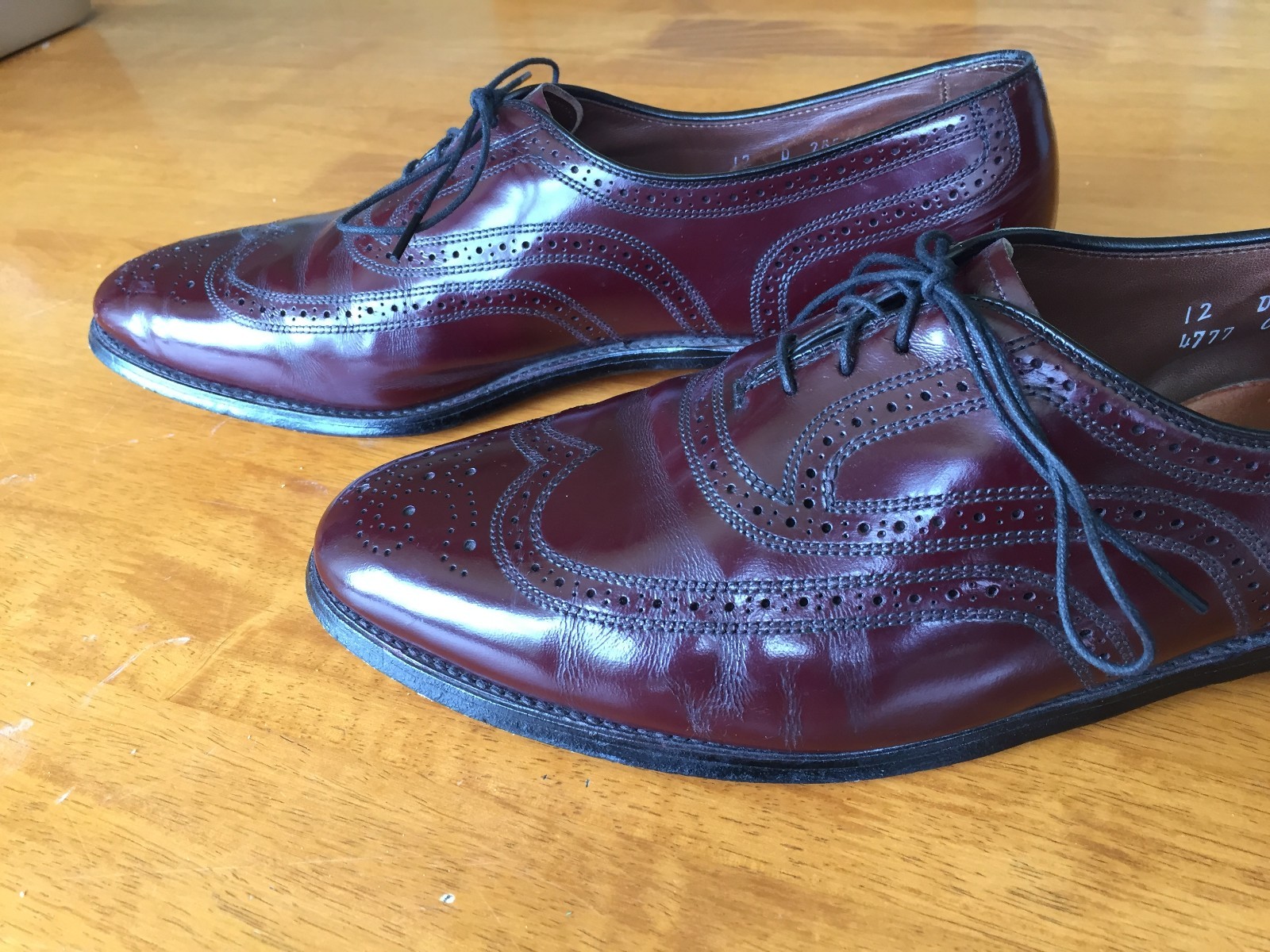 allen edmonds townley