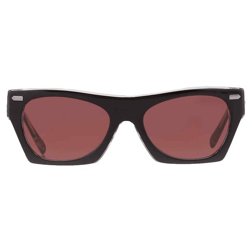 COACH 55mm Gradient Round Sunglasses HC8321 in Black NWT COACH 55mm Gradient Round Sunglasses HC8321 in Black NWT main image 3