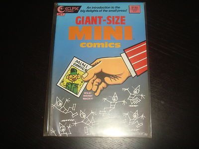 GIANT SIZE MINI COMICS #1  Larry Marder Eclipse Comics 1986 NM
