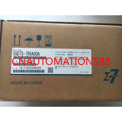 NEW 1PC Yaskawa SGD7S-7R6A00A Servo Driver SGD7S7R6A00A In Box