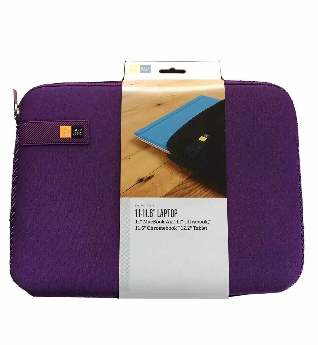 Purple Case Logic In Sleeve Chromebooks