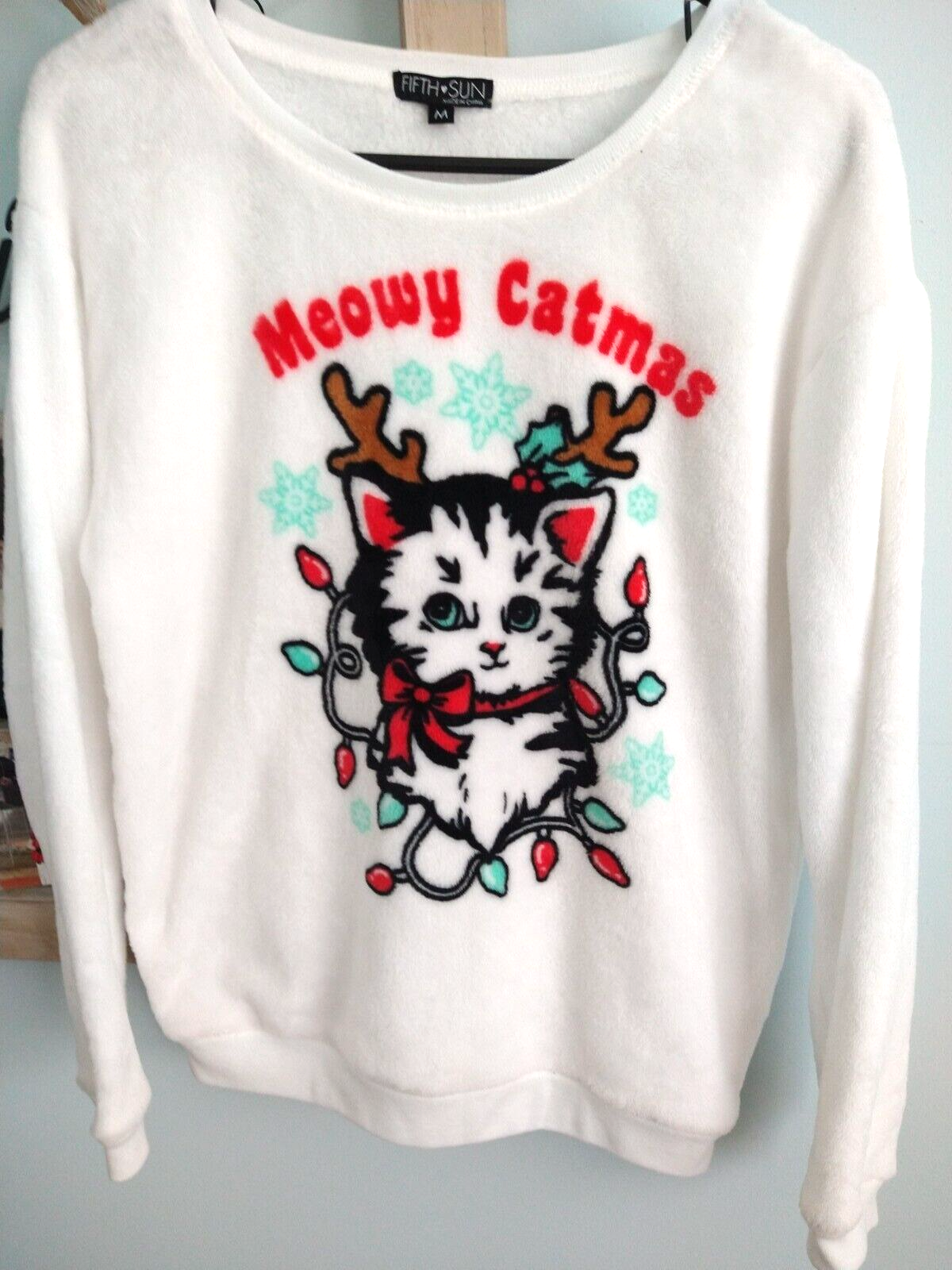 kitty cat sweatshirt