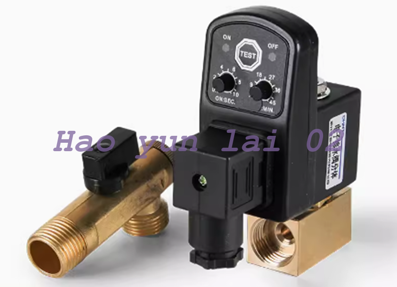1PC Air compressor automatic drain valve timer 220v LKS-01L LKS