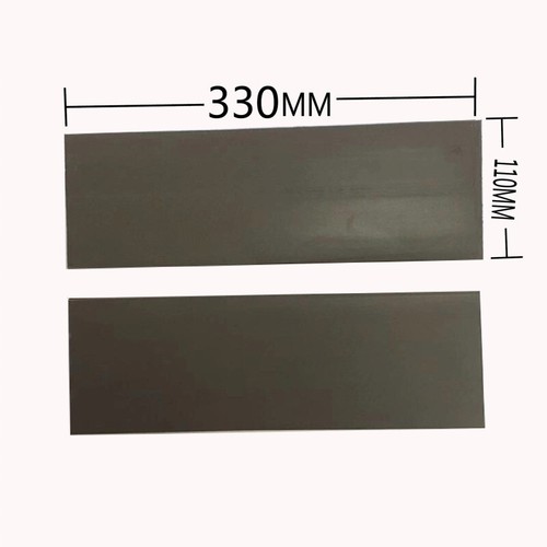 Material de placa de estampilla de flash fotosensible 330*110 mm fabricación de estampado de tinta automática - Imagen 4 de 8