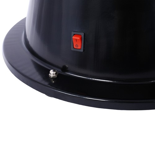 Electric 18 Lbs Vibratory Tumbler  Vibratory Tumbler Bowl for Polishing Metal - Picture 9 of 13