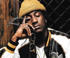 * K CAMP * signed autographed 8x10 photo * KRISTOPHER CAMPBELL RAPPER * 1