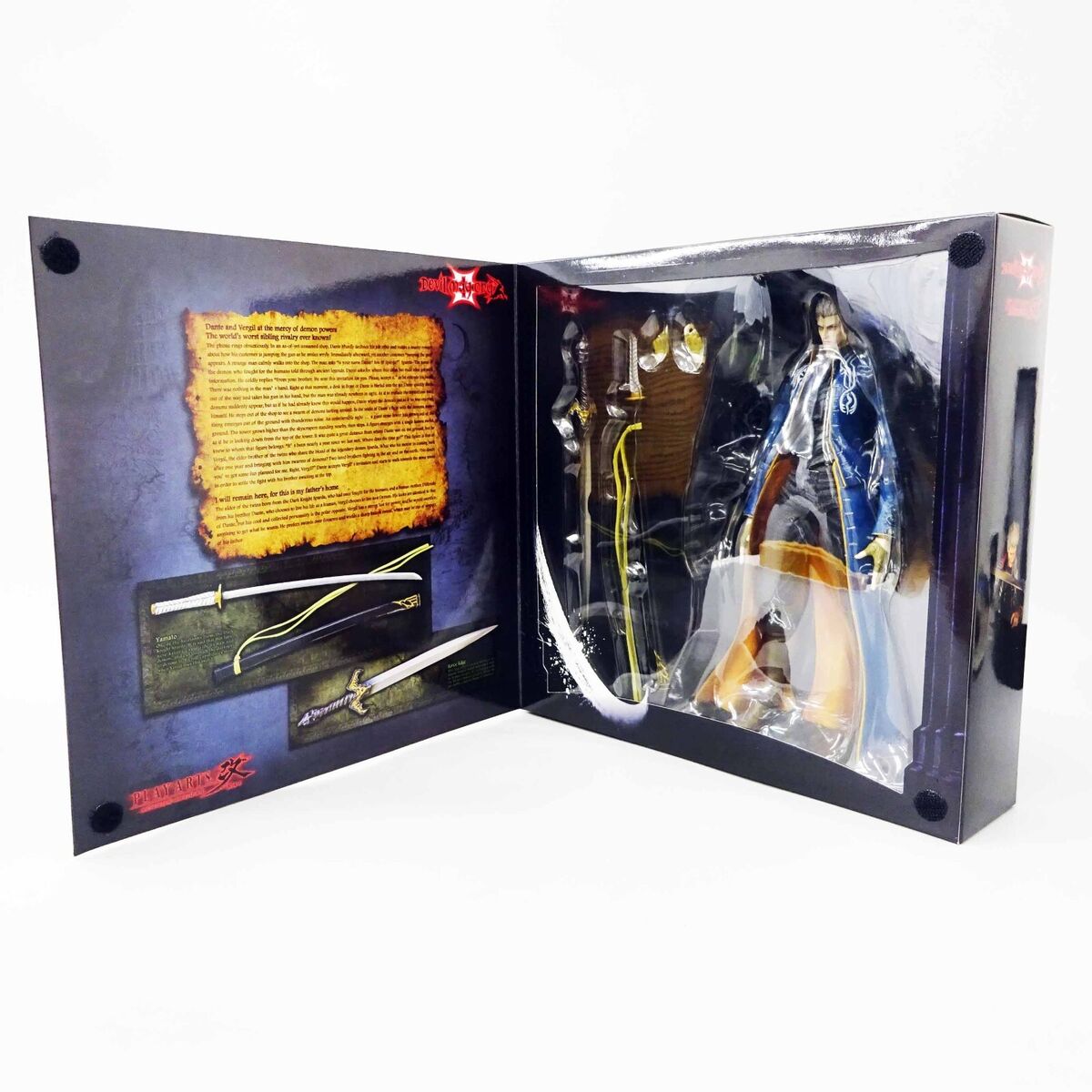 Devil May Cry 3 PLAY ARTS Kai Vergil Action Figure Capcom Devil May Cry 3 PLAY ARTS Kai Vergil Action Figure Capcom