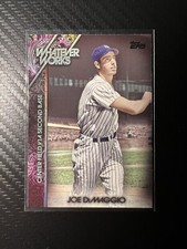 2015 Topps Update Joe DiMaggio Whatever Works Insert #WW-7 