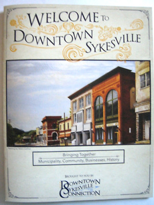 Welcome to Downtown Sykesville Maryland Booklet Guide and Map