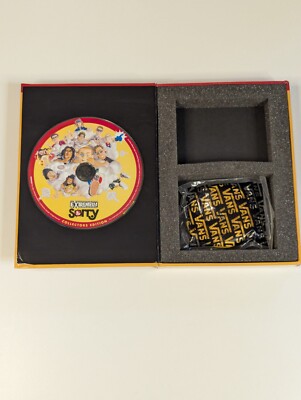 Extremely Sorry (dvd 2010) Flip Skateboards Collectors Edition Sk8