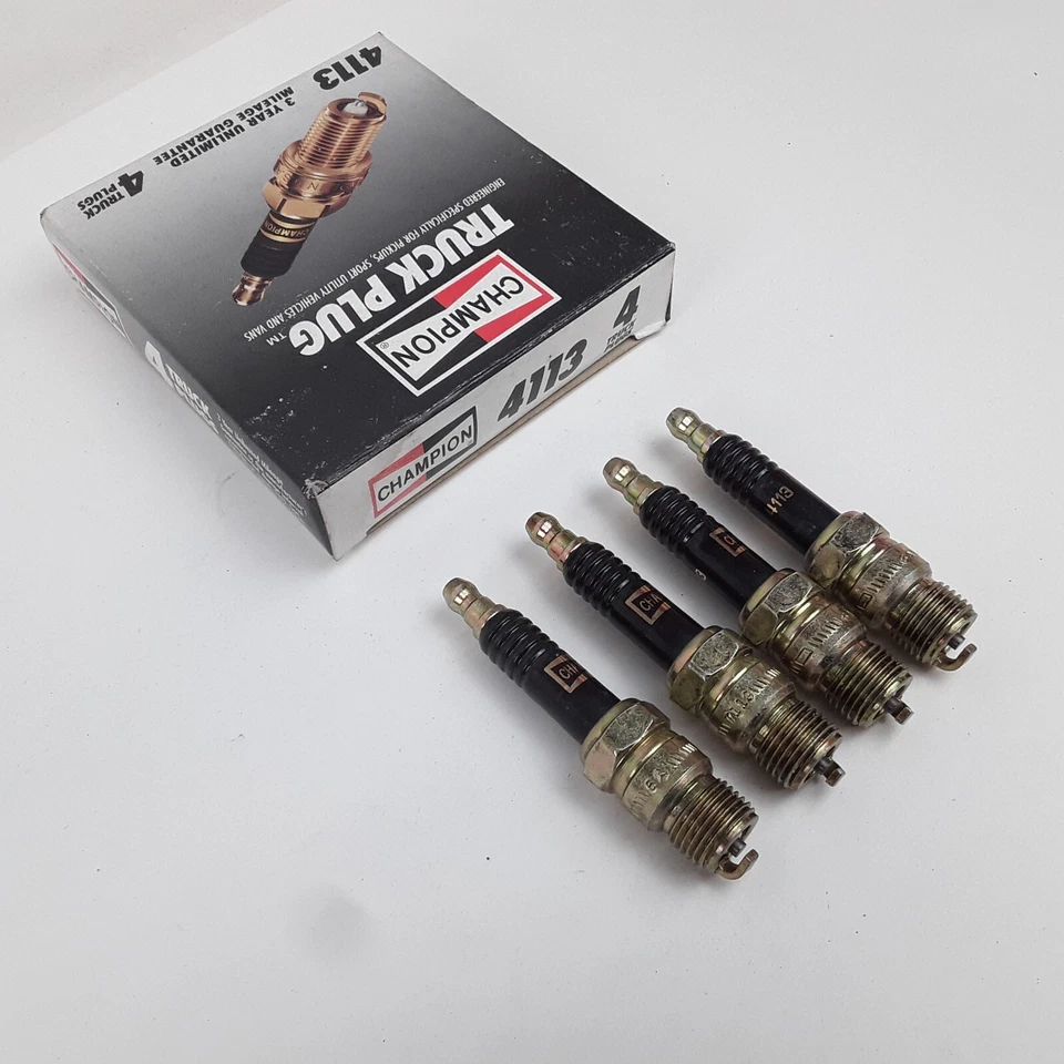 Truck Spark Plug Fits Chevrolet C30 C20 K10 Suburban GMC K3500 G25 C35 1975-1988 - Image 2 of 3