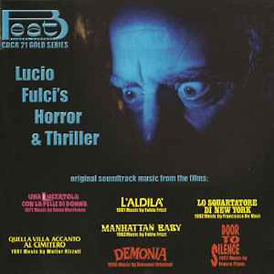 Il Lucio Fulci's Horror & Thriller (New/Sealed CD) Compilation