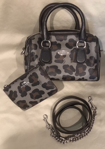 coach mini surrey satchel