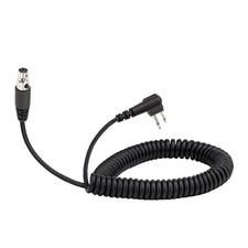Headset Adapter Spiralkabel für Motorola M1 R2 CP200D BPR40D Racing Electronics