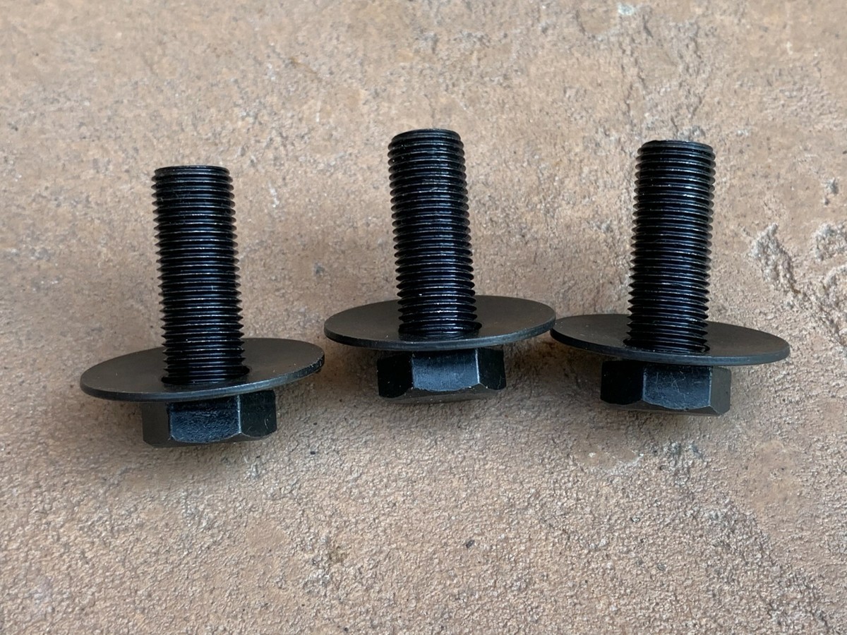 4-Pack 502310 LH Threaded Blade Bolts - Compatible With King Kutter & FM5/FM6 Lawn Mowers