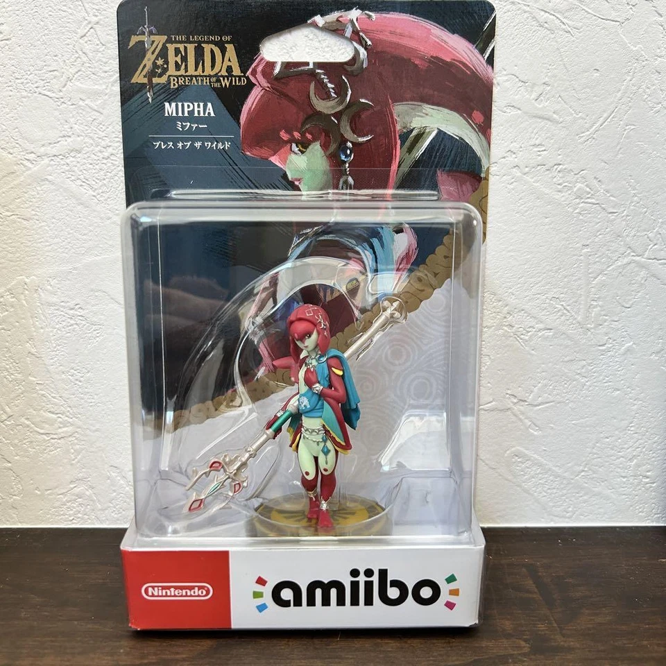 Набор героев The Legend Of Zelda: Breath Wild 4 Amiibo - Изображение 4 из 4