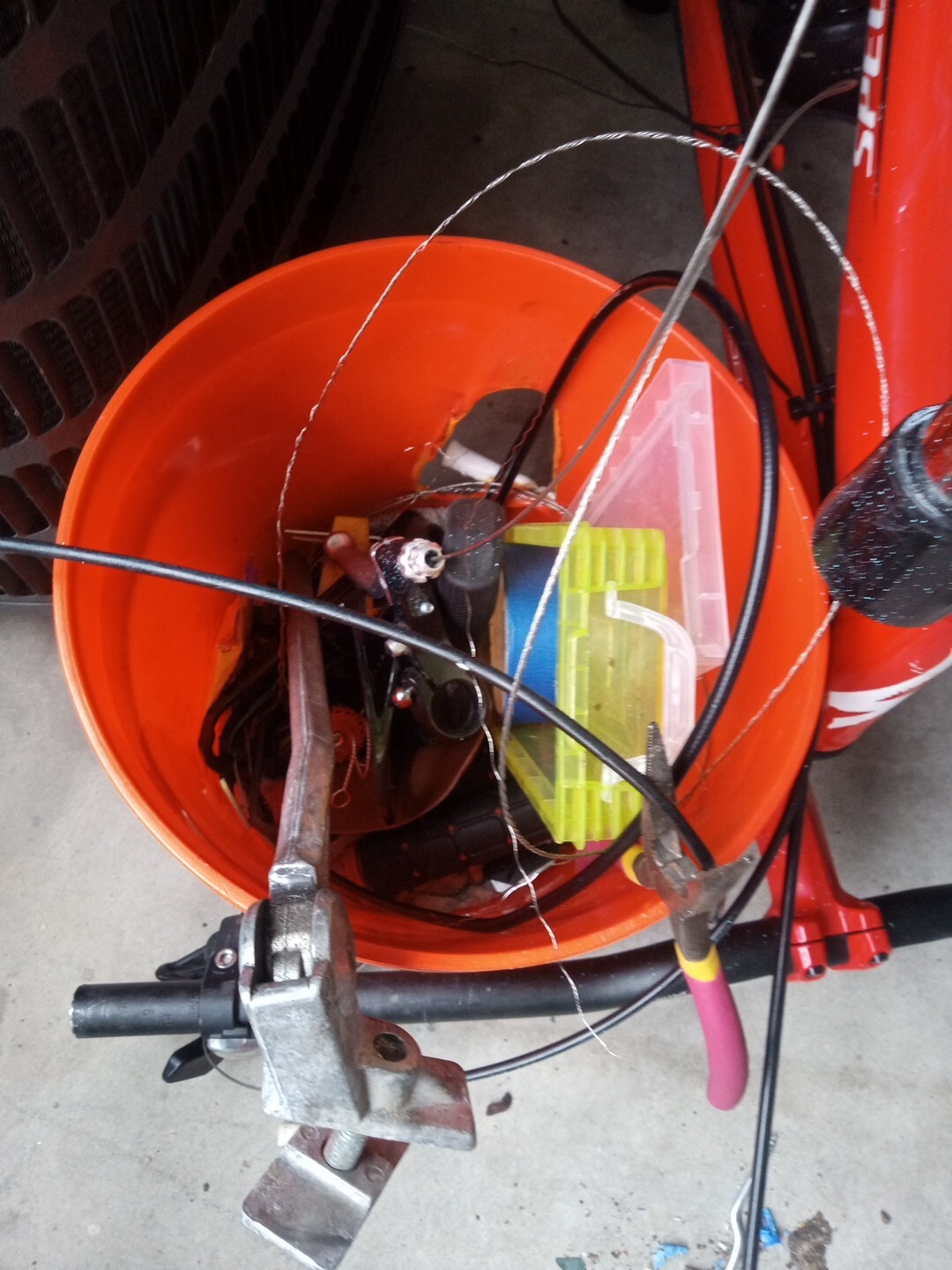 used bicycle parts lot eBay