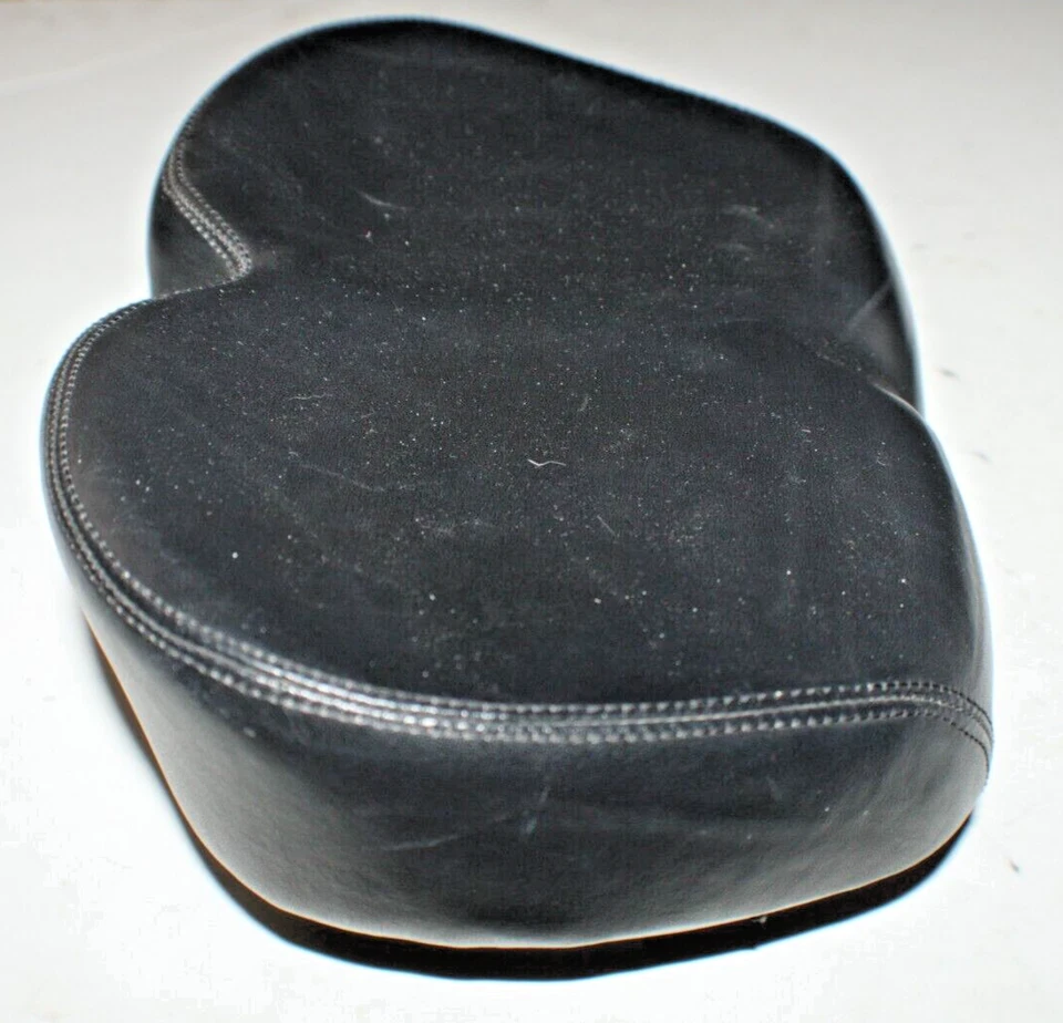 Sillín de bicicleta Cionlli ERGO 180/275 mm negro ergonómico Comfort Cruiser remitente de EE. UU. Foto 2 de 4