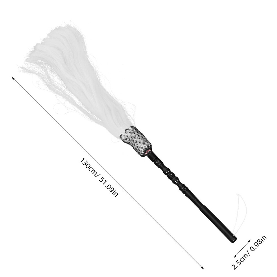 3pcs Horsetail Whisk Decorative Taoist Whisk Chinese Horsetail Whisk Household eBay