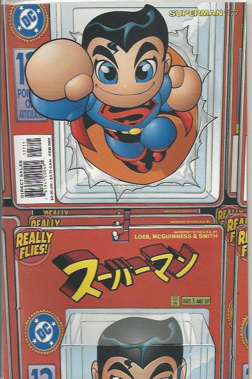 SUPERMAN (1987) #177 Back Issue (S)