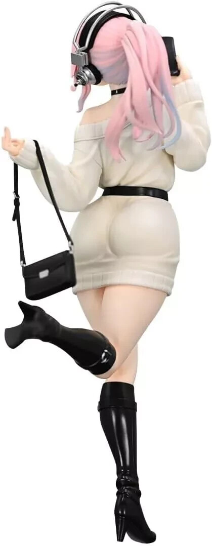 Super Sonico Trio-Try-iT Figure Winter Memory Ver. Prize Nitroplus