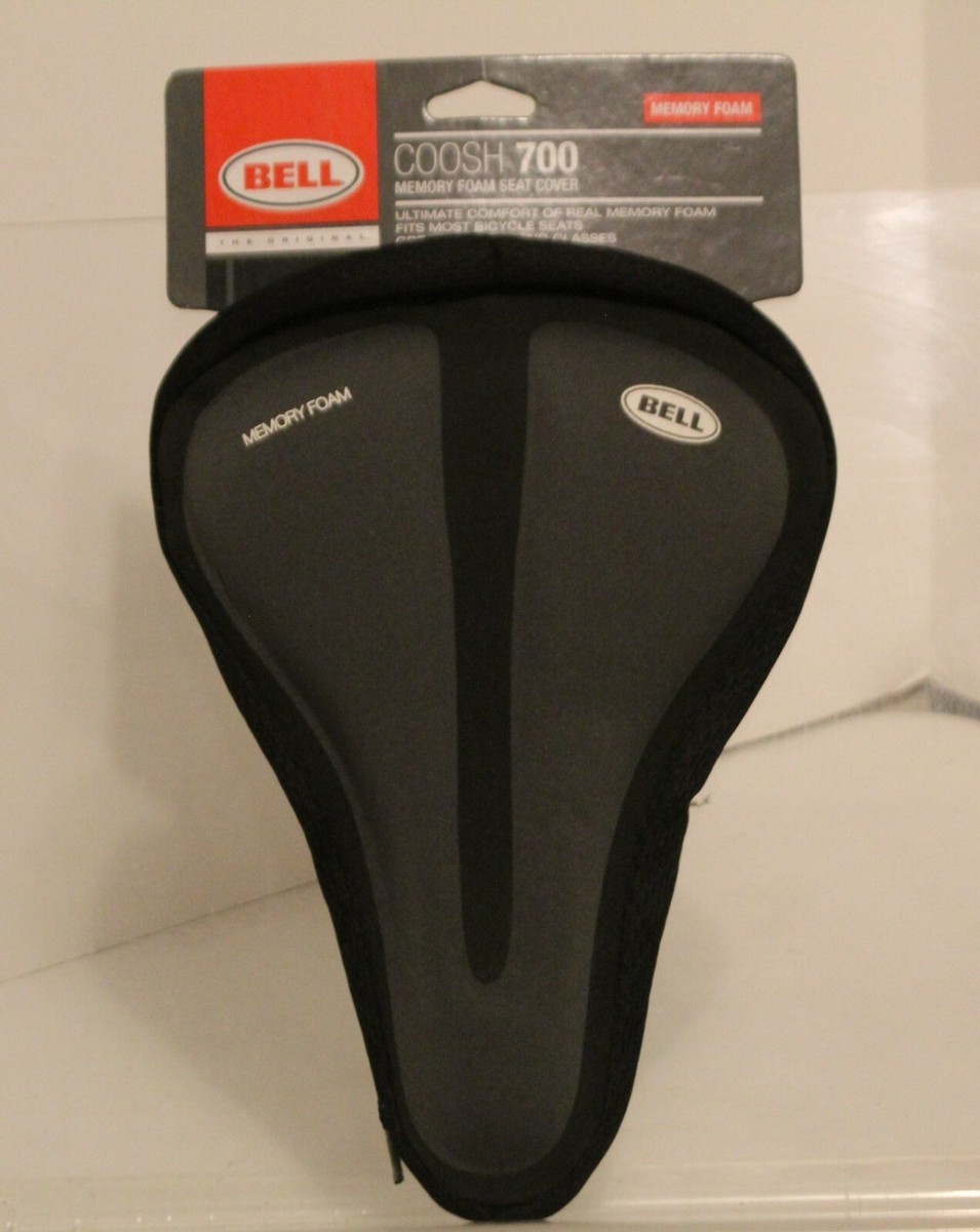 Bell Coosh Bell Memory Foam Bicycle Seat Pad Bell Coosh Sports