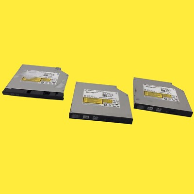 LOT OF 3 HL Storage Super Multi DVD Rewriter GT50N #2578 Z64/38