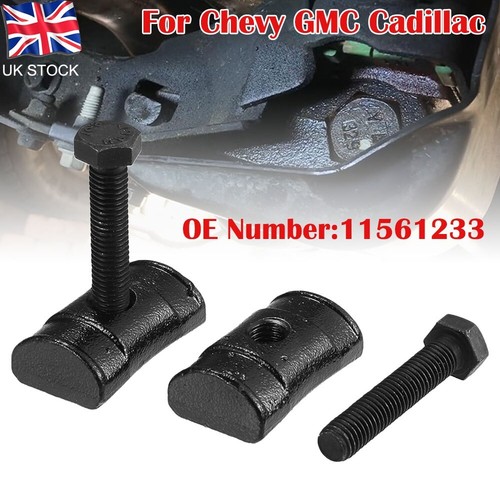 2X Bolt&Nut Torsion Bar Adjuster Adjustment Bolt and Nut For Chevy GMC