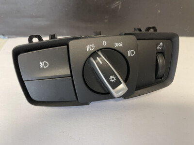 BMW HEADLIGHT SWITCH F31 F30 F35 320i 328i 335i Xi F32 F80 M3 F36 BMW HEADLIGHT SWITCH F31 F30 F35 320i 328i 335i Xi F32 F80 M3 F36