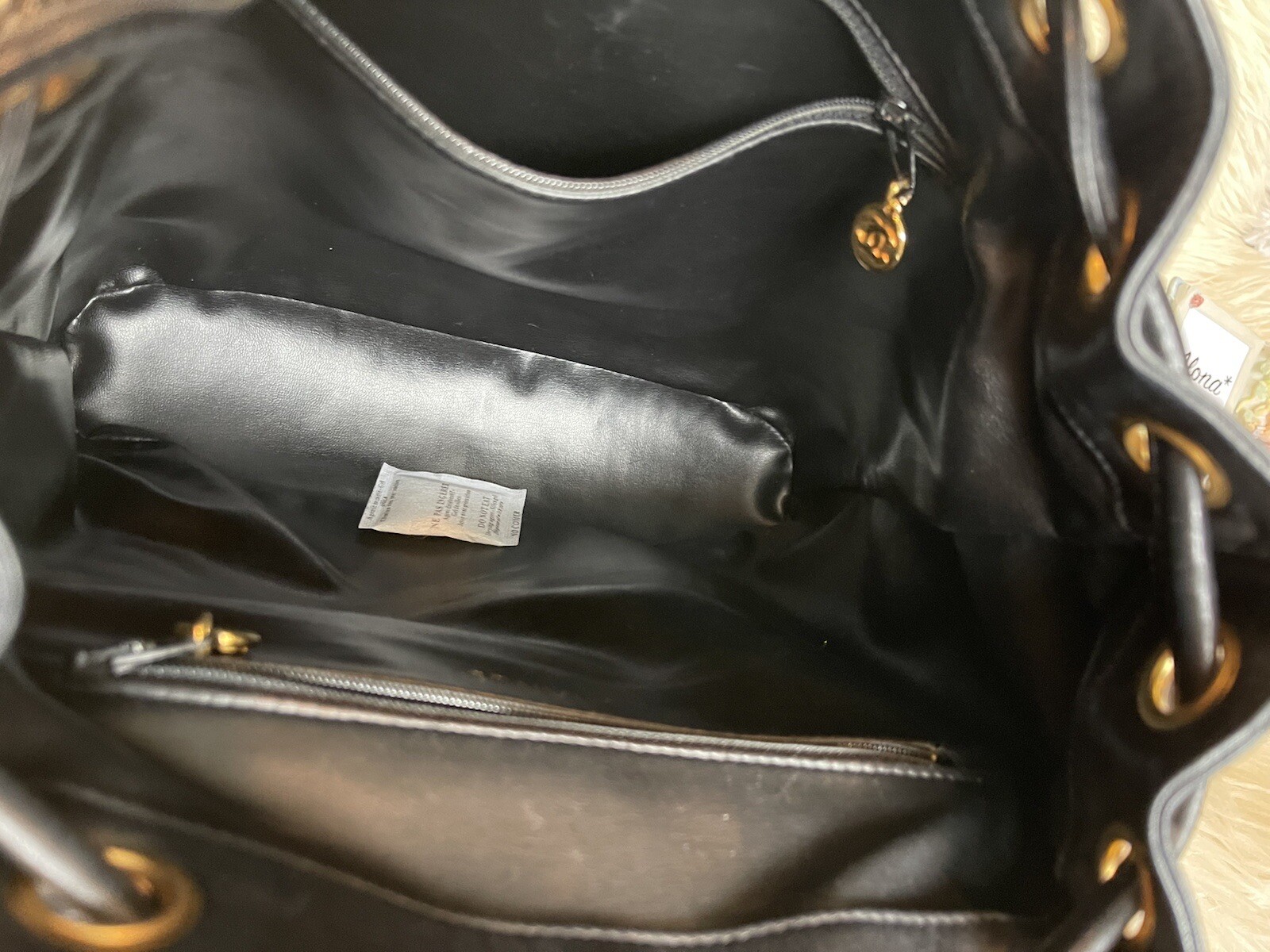 Authentic Chanel Backpack - image 3