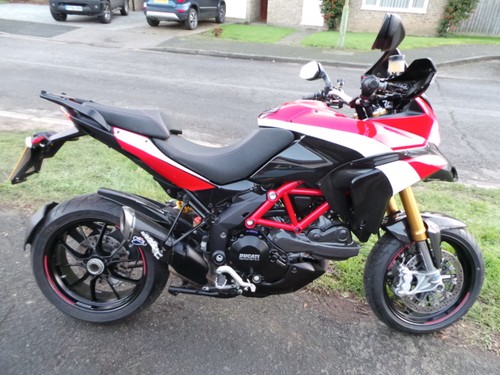Ducati Multistrada 1200 S Pikes Peak - Picture 4 of 9