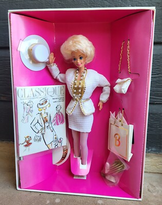 City Style Barbie 1993 シティスタイル バービー　レア Barbie CLASSIQUE COLLECTION CITY STYLE | eBay