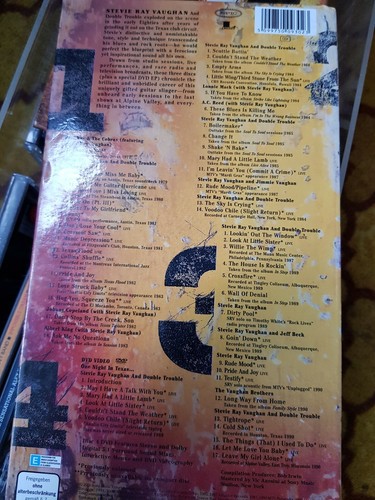 Stevie Ray Vaughan And Double Trouble Dvd - Bild 5 von 5