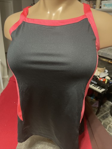 Tail Activewear Racerback Women’s size XL Color Black & Pink - Picture 2 of 10