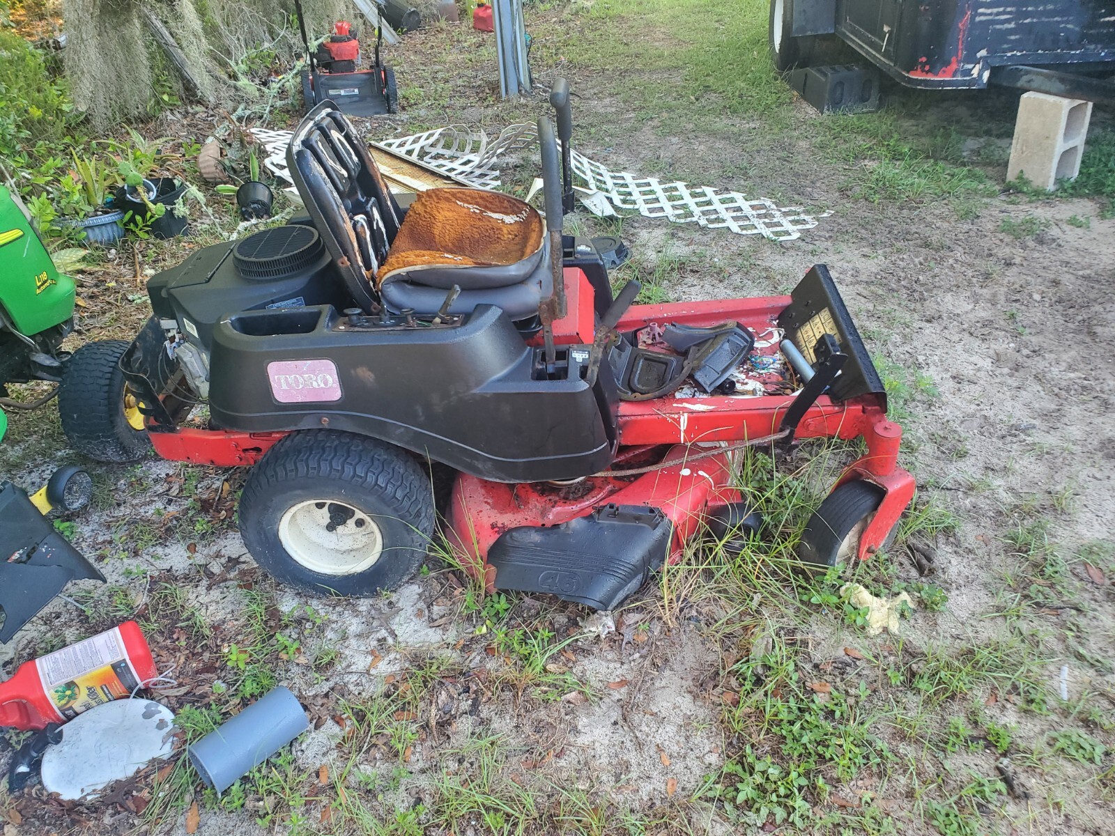 toro 42 zero turn