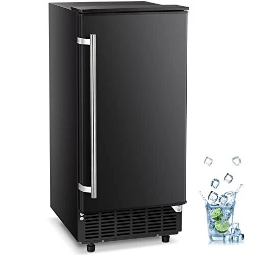 Commercial fridge with ice maker deals