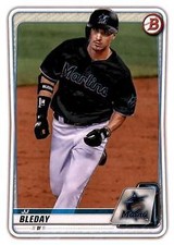 JJ Bleday 2020 Bowman Draft #BD-181 Miami Marlins