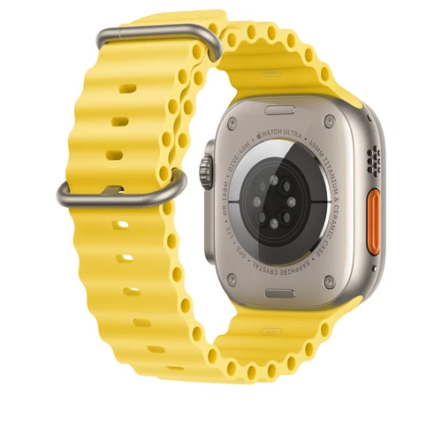 Offizielles authentisches Apple Watch Ultra Ocean Armband 49 mm/45 mm/44 mm offene Box - Bild 8 von 28