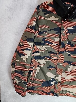 Oakley Biozone Men's L FN Dry 10K Camouflage Hooded Skirted