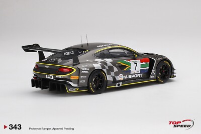 tsm　ベントレーgt3 TSM MODEL 1/43 ベントレー コンチネンタル GT3 AAPE ブランパンGT