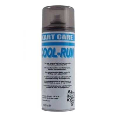 Go Kart Kare Care Cool Run Synthetic Chain Lubricant 400ml