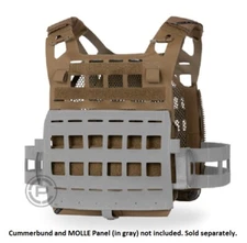 Crye Precision AirLite SPC Structural Plate Carrier - Coyote Brown - Large