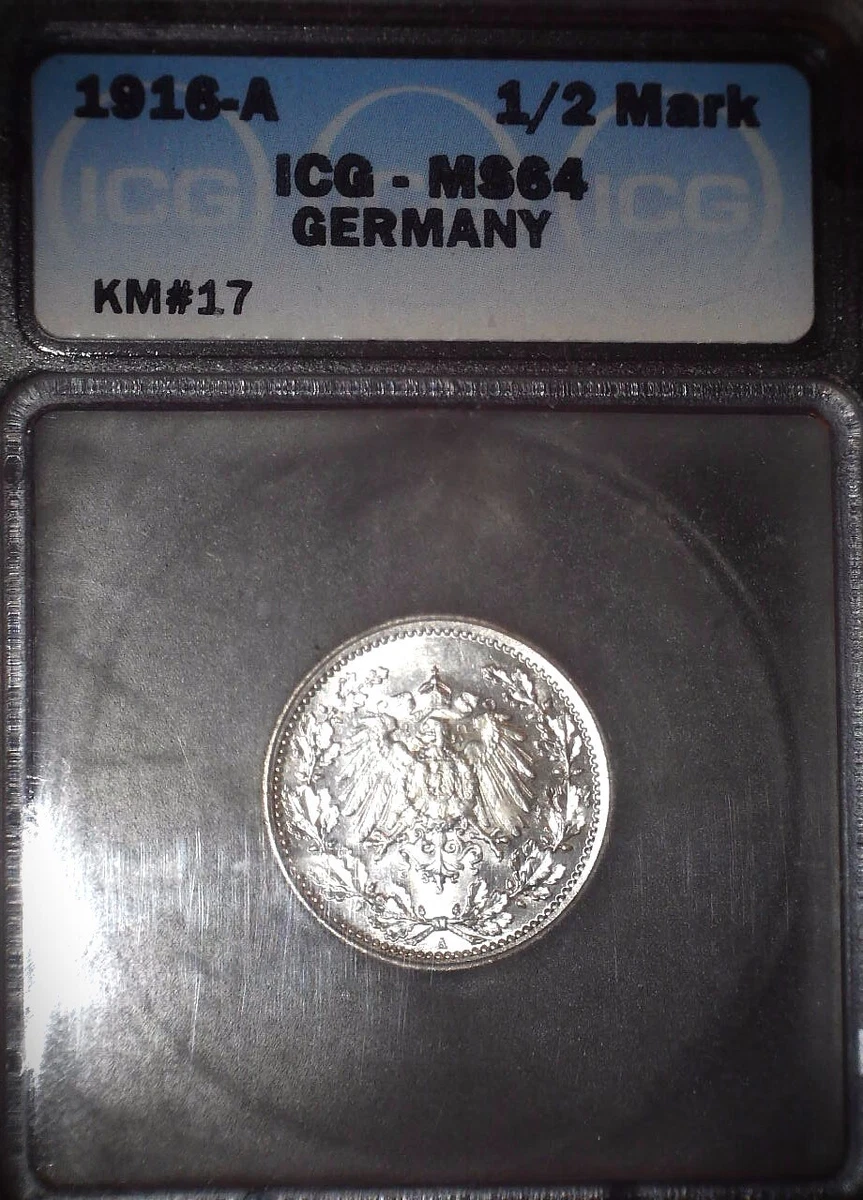 Silver 1916 Year German Coins for sale | eBay