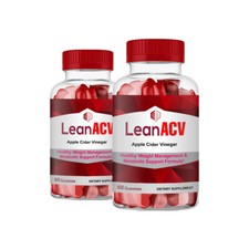 Lean Gummies - Lean ACV Metabolic Gummies 2 Pack 