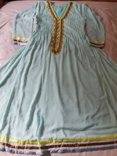 Turquoise Long Dress