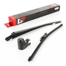 Heckwischerarm Scheibenwischer hinten Abdeckkappe für BMW 1er 61627138508