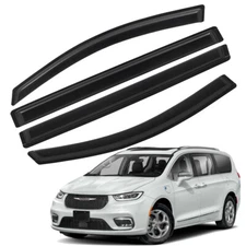 Rainproof Deflector Rain Guard Window Vent Visor for 2017-2025 Chrysler Pacifica